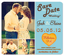 Country Love Sign Save the Date